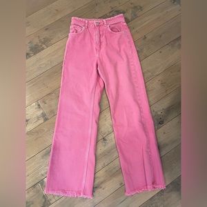 ZARA PINK JEANS